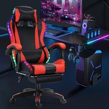 Fauteuil gaming massage d'occasion  Nanteuil-le-Haudouin