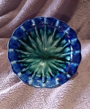 Vintage blue green for sale  DUNDEE