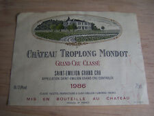 étiquette vin chateau d'occasion  Quimperlé