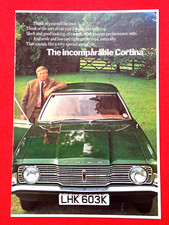 1971 ford cortina for sale  BANGOR