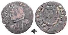 Piombino quattrino 1651 usato  Cremona