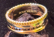 Bague boucheron classique d'occasion  Grenoble-