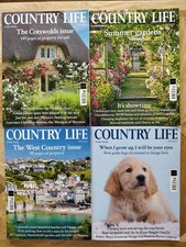 Country life magazines for sale  YEOVIL