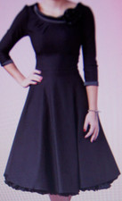 Staring kleid schwarz gebraucht kaufen  Chemnitz
