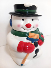 Snowman cookie jar for sale  WISBECH