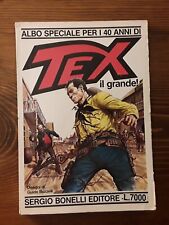 Albo speciale tex usato  Santo Stefano di Magra