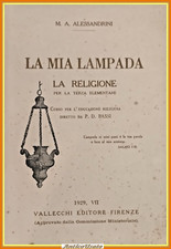 Mia lampada religione usato  Bari