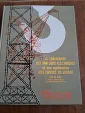 Commande moteurs électriques d'occasion  Cozes