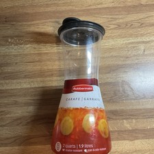 Rubbermaid carafe bottle for sale  Reelsville