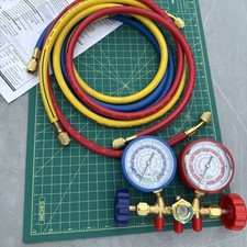 Manifold gauge set for sale  Torrance