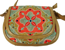 Usado, Bolsa tiracolo bordada Desigual boho floral bronzeada bolsa de ombro multicolorida comprar usado Usado, Bolsa tiracolo bordada Desigual boho floral bronzeada bolsa de ombro multicolorida comprar usado  Enviando para Brazil