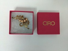 Ciro brooch feather for sale  THETFORD