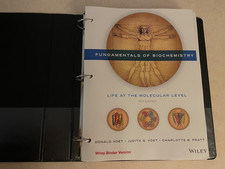 Fundamentals of Biochemistry-Life At The Molecular Level-5th ed. Binder version comprar usado  Enviando para Brazil