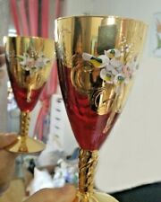 Verre vin murano d'occasion  Pantin