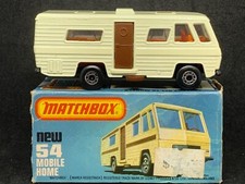Usado, Matchbox Superfast MB54-D: Mobile Home na caixa tipo L original comprar usado Usado, Matchbox Superfast MB54-D: Mobile Home na caixa tipo L original comprar usado  Enviando para Brazil