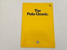 Volkswagen polo classic for sale  NUNEATON