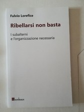 Libro ribellarsi non usato  Genova