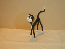 Biegefigur katze schwarz gebraucht kaufen  Deutschland