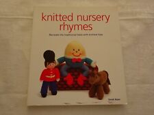 Knitted nursery rhymes for sale  ABERTILLERY