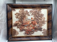 Vintage framed puffy for sale  Guttenberg