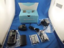 Original MOTOROLA C118 BLACK, neuwertig OVP Ohne Simlock Mit Ladestation Headset comprar usado  Enviando para Brazil