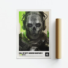 Pôster/impressão de arte de videogame Call of Duty: Modern Warfare II (2022) comprar usado  Enviando para Brazil