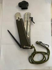 Bundeswehr fallmesser kappmess gebraucht kaufen  Kuchen