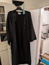Talar robe abschluss gebraucht kaufen  Aachen