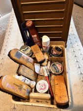 Shoe shining kit for sale  WALTHAM ABBEY