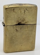 Retro zippo brass for sale  CIRENCESTER