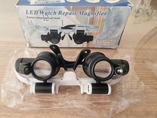 Head magnifier glasses for sale  LONDON