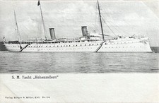 Yacht hohenzollern echtfoto gebraucht kaufen  Garching a.d.Alz