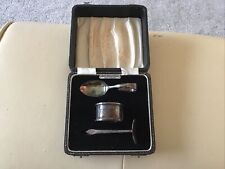 Conjunto de Talheres Infantis Hallmarked Angora Silver Plate Birmingham Prata 1959  comprar usado  Enviando para Brazil