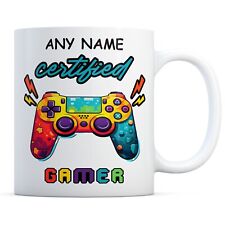 Personalised gamer mug for sale  SHILDON