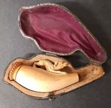 Antique meerschaum carved for sale  HAILSHAM