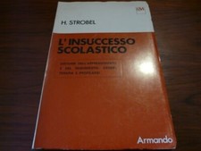 Strobel insuccesso scolastico usato  Napoli