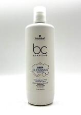 Xampu Schwarzkopf BonaCure limpeza profunda micela/todos os tipos de cabelo 33,8 oz comprar usado  Enviando para Brazil