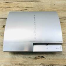 Usado, Console de jogos PlayStation 3 (40GB) prata acetinada PS3 SONY do Japão somente comprar usado  Enviando para Brazil