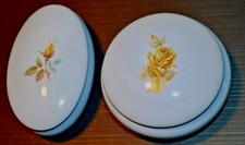 Boites bonbonnieres porcelaine d'occasion  Angoulême