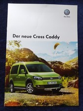 Cross caddy prospekt gebraucht kaufen  Vechta