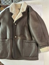 Montone shearling uomo usato  Uzzano
