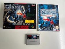 Terranigma super nintendo gebraucht kaufen  Glött