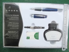 Cross fountain pen for sale  BEXHILL-ON-SEA