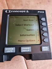  Monitor PM3 rower wewnętrzny Concept2  na sprzedaż  Wysyłka do Poland