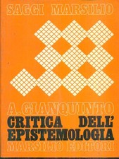 Critica dell epistemologia usato  Italia