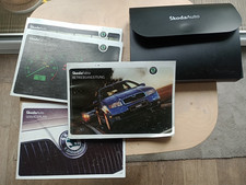 Skoda fabia betriebsanleitung gebraucht kaufen  Buxtehude