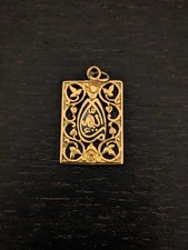 Carat gold pendant for sale  LONDON