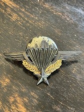 Brevet parachutiste drago d'occasion  Dole