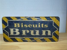 Boîte vintage biscuits d'occasion  Perpignan-