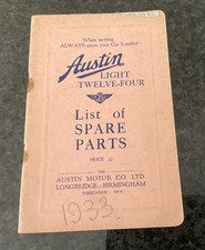 Austin light twelve for sale  ANDOVER